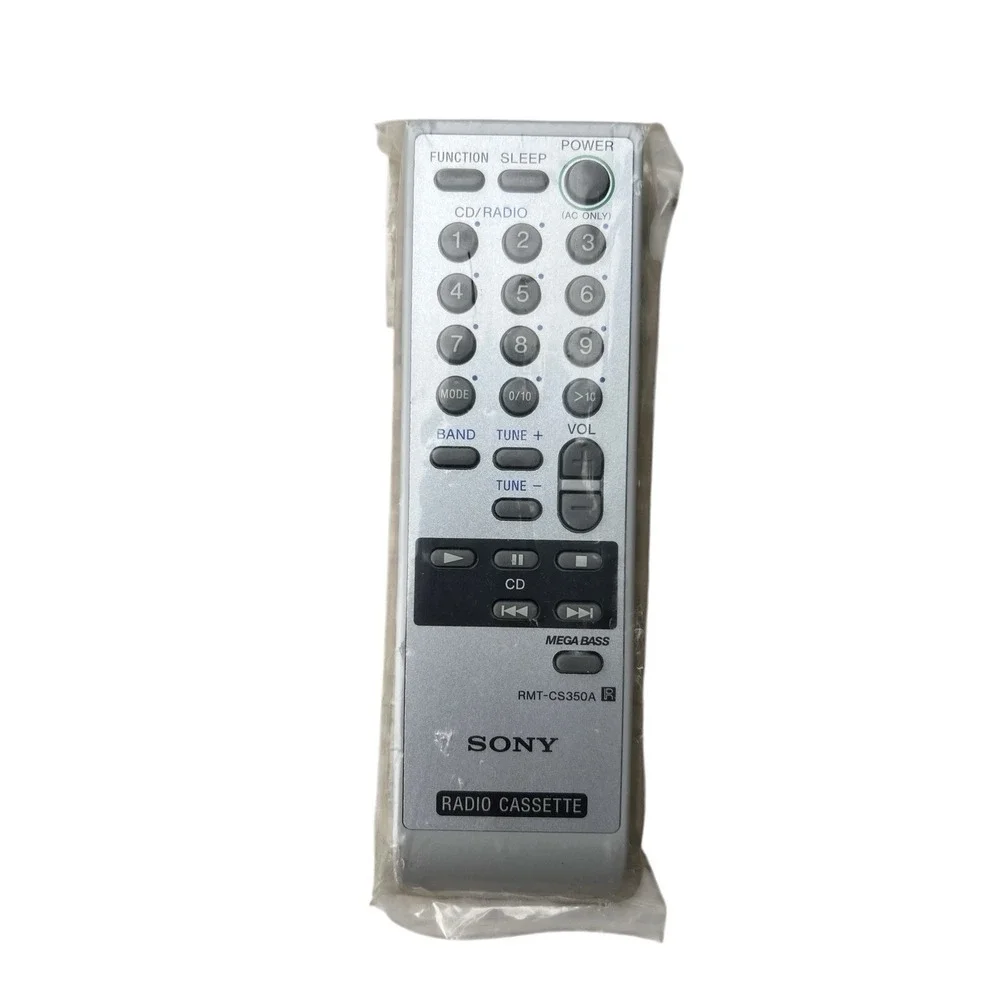 OEM Sony Remote RMT-CS350A Radio Cassette Boombox CFD-S350 CFDS350